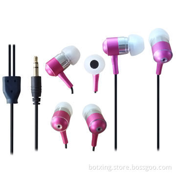 Great Stereo Metal Earphones for MP3/Mobile Phone